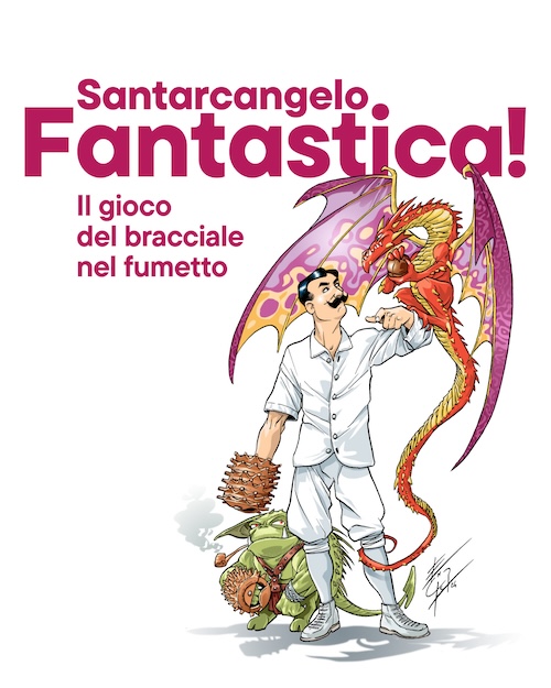 Locandina mostra Santarcangelo Fantastica!