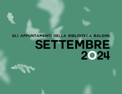 Il mese di settembre alla Baldini